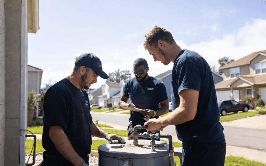 Water Heater Repair in Cassville, PA near me